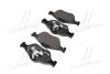 Комплект гальмівних колодок з 4 шт. дисків BREMBO P 24 055 (фото 4)