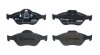 Колодки тормозные FORD/MAZDA FIESTA/FUSION/2 99- перед. Xtra BREMBO P 24 055X (фото 2)