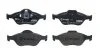 Колодки тормозные FORD/MAZDA FIESTA/FUSION/2 99- перед. Xtra BREMBO P 24 055X (фото 2)