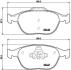 Гальмівні колодки дискові BREMBO P 24 058 (фото 1)