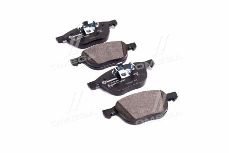 Комплект гальмівних колодок з 4 шт. дисків BREMBO P 24 061