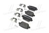Колодки тормозные FORD MONDEO 4/EVOQUE 07- 1.6-2.5/1.6-2.2 DIESEL задн. BREMBO P 24 075 (фото 2)