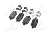 Колодки тормозные FORD MONDEO 4/EVOQUE 07- 1.6-2.5/1.6-2.2 DIESEL задн. BREMBO P 24 075 (фото 3)