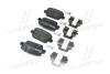 Колодки тормозные FORD MONDEO 4/EVOQUE 07- 1.6-2.5/1.6-2.2 DIESEL задн. BREMBO P 24 075 (фото 4)