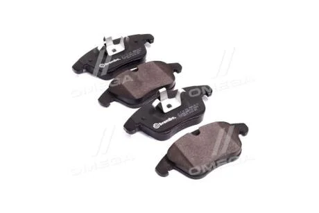 Колодки гальмівні дискові BREMBO P 24 076