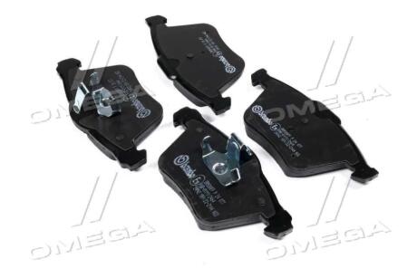 Колодки тормозные FORD/VOLVO S-MAX/S60/S80/V70/XC70/MONDEO 4 2.0D-2.2D/2.5 06- передние BREMBO P 24 077