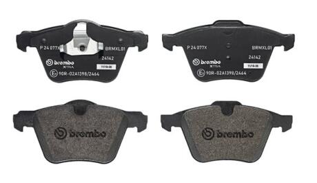 Гальмівні колодки дискові BREMBO P 24 077X