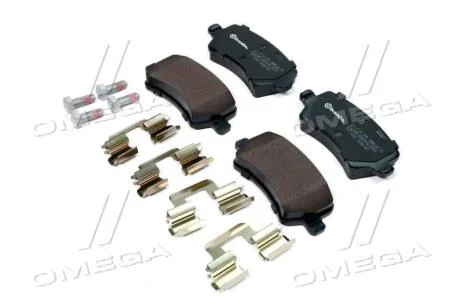 Колодки гальмівні дискові BREMBO P 24 078