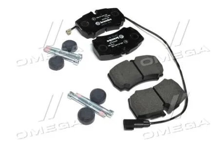 Гальмівні колодки дискові BREMBO P 24 084