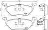 Колодки тормозные FORD/MAZDA MAVERICK/TRIBUTE 04- перед. BREMBO P 24 085 (фото 1)