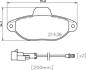 Гальмівні колодки дискові BREMBO P 24 147 (фото 1)