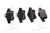 Гальмівні колодки зад. Connect 02-13 BREMBO P 24 148 (фото 4)