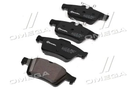 Гальмівні колодки зад. Connect 02-13 BREMBO P 24 148