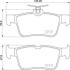 Колодки тормозные (задние) Ford Mondeo/Galaxy/S-Max 14-/Kuga 12-/Ford (USA) Edge 06- BREMBO P 24 175 (фото 1)