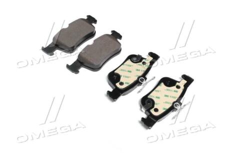 Комплект гальмівних колодок з 4 шт. дисків BREMBO P 24 201