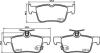 Гальмівні колодки зад. Ford Kuga 12- BREMBO P 24 217 (фото 1)