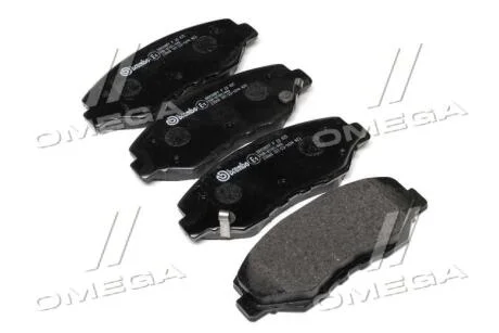 Гальмівні колодки пер. Civic/CR-V 05- BREMBO P 28 035