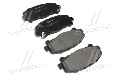 Комплект гальмівних колодок з 4 шт. дисків BREMBO P 28 043