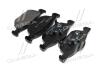 Колодки тормозные HONDA ACCORD/CIVIC 08- 1.4-2.4/2.2 DIESEL перед. BREMBO P 28 044 (фото 3)