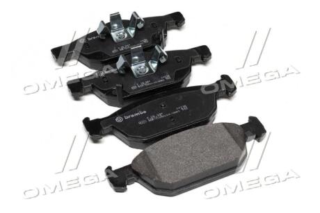 Гальмівні колодки дискові BREMBO P 28 044