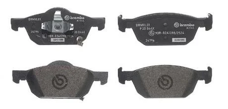 Комплект гальмівних колодок з 4 шт. дисків BREMBO P 28 044X