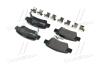 Гальмівні колодки зад. Honda CR-V 07- (bosch) BREMBO P 28 046 (фото 3)