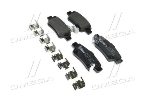 Гальмівні колодки зад. Honda CR-V 07- (bosch) BREMBO P 28 046