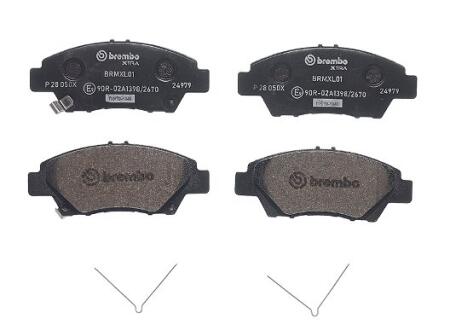 Гальмівні колодки дискові BREMBO P 28 050X