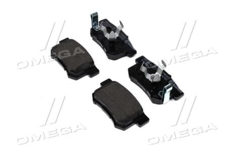 Комплект гальмівних колодок з 4 шт. дисків BREMBO P 28 051