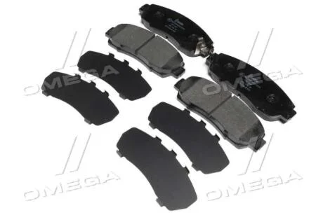 Комплект гальмівних колодок BREMBO P 28 068