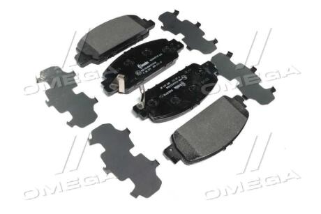 Комплект гальмівних колодок з 4 шт. дисків BREMBO P 28 077