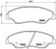 Гальмівні колодки, дискові BREMBO P 30 015 (фото 1)