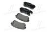 Колодки тормозные HYUN/KIA ACCENT/I20/I30/IX35/SPORTAGE/RIO/CEED 05- задн. BREMBO P 30 025 (фото 2)