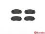Колодки тормозные KIA PICANTO 04-/11- передн. BREMBO P 30 032 (фото 2)