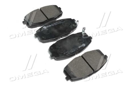 Комплект гальмівних колодок з 4 шт. дисків BREMBO P 30 034