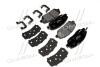 Колодки тормозные HYUN/KIA/SSANGYONG SANTA FE/SORENTO/KORANDO 05- перед. с датч. BREMBO P 30 036 (фото 1)