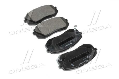 Комплект гальмівних колодок з 4 шт. дисків BREMBO P 30 039