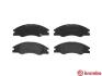 Колодки тормозные KIA CERATO 04- 1.6-2.0/1.5-2.0 DIESEL перед. BREMBO P 30 042 (фото 2)