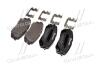 Гальмівні колодки пер. Kia Carens 07-/Sportage 04- (mando) BREMBO P 30 056 (фото 3)