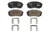 Комплект гальмівних колодок з 4 шт. дисків BREMBO P 30 056X (фото 1)