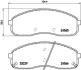 Гальмівні колодки дискові BREMBO P 30 058 (фото 1)