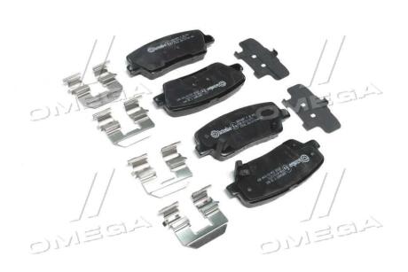Комплект гальмівних колодок BREMBO P 30 063