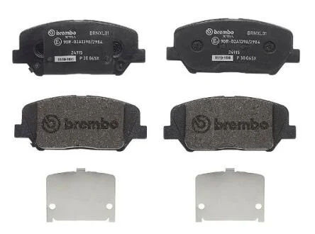 Гальмівні колодки дискові BREMBO P 30 065X