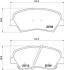Гальмівні колодки дискові BREMBO P 30 073X (фото 2)