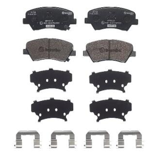 Гальмівні колодки дискові BREMBO P 30 073X