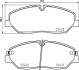 Гальмівні колодки дискові BREMBO P 30 090 (фото 1)