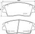 Комплект гальмівних колодок з 4 шт. дисків BREMBO P 30 096 (фото 1)