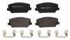 Колодки тормозные, передние Hyundai (58101S1A00/58101G8A30/58101K9A10) BREMBO P 30 102 (фото 2)