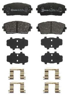 Гальмівні колодки дискові BREMBO P 30 115