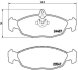Гальмівні колодки, дискові BREMBO P 36 017 (фото 1)
